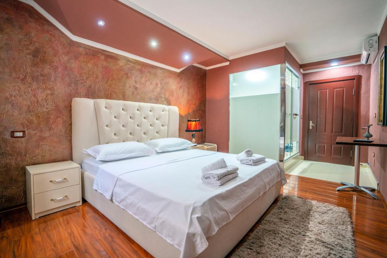 Zobo Hotel Shkodër Eksteriør billede
