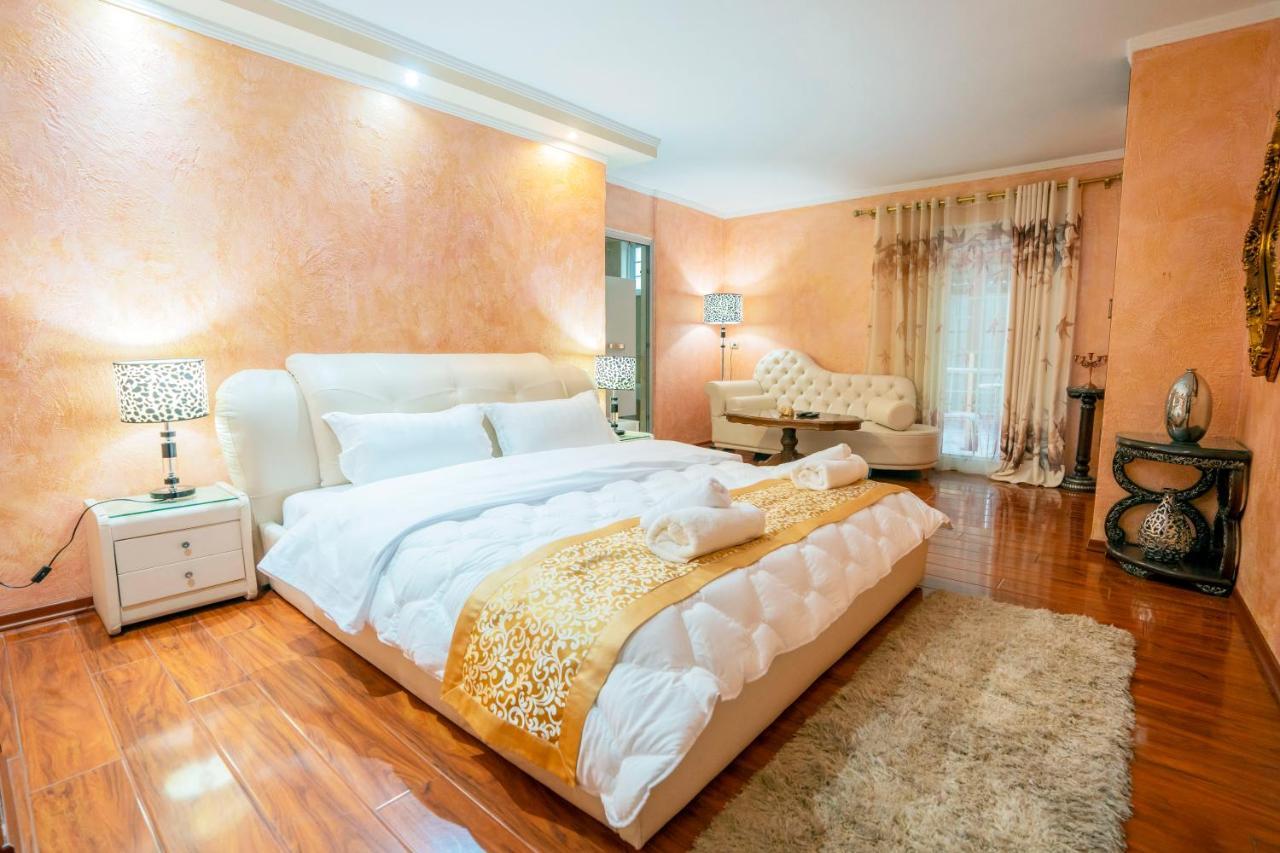 Zobo Hotel Shkodër Eksteriør billede