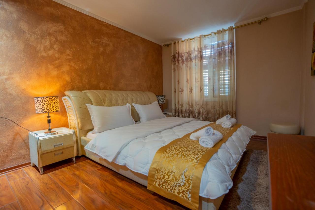 Zobo Hotel Shkodër Eksteriør billede
