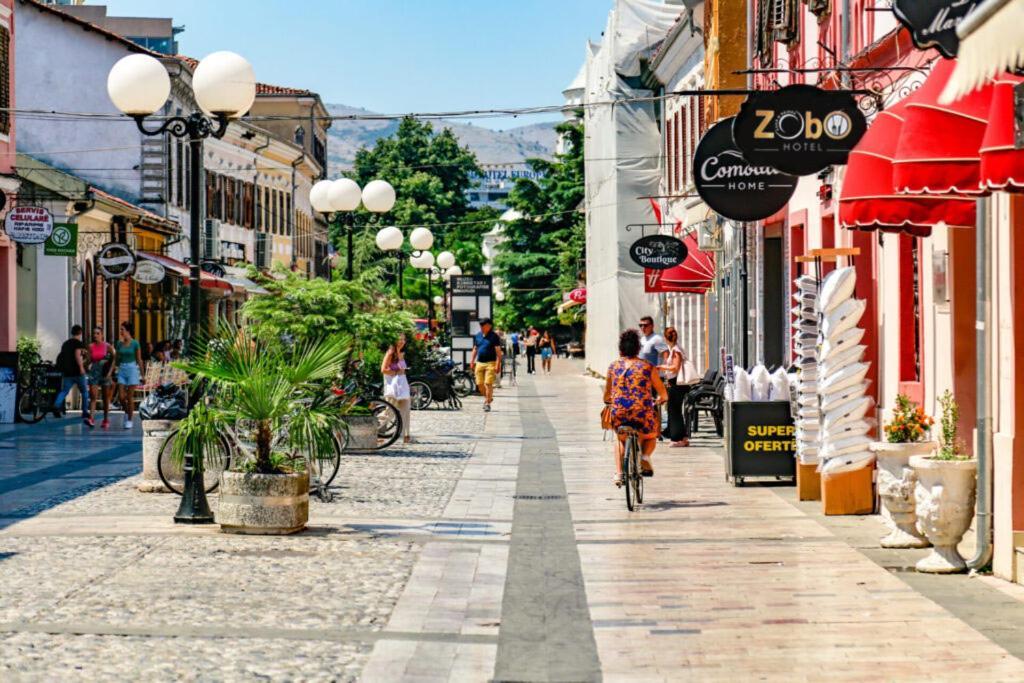 Zobo Hotel Shkodër Eksteriør billede