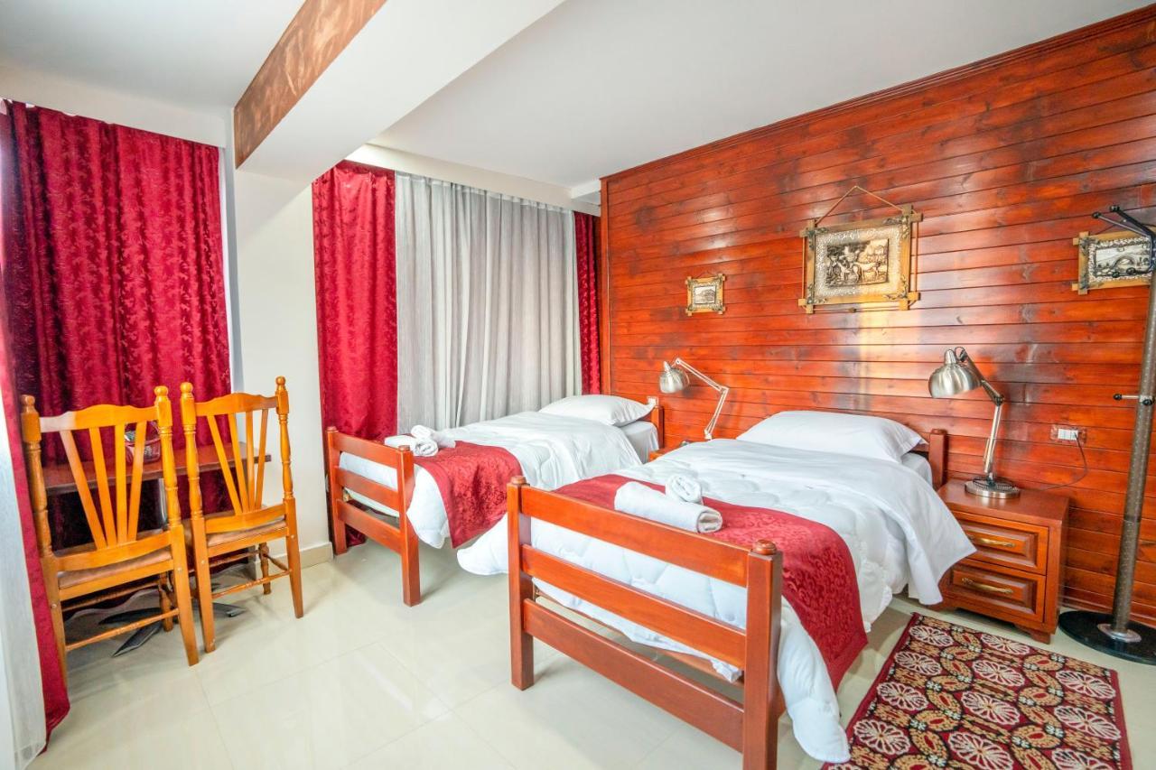 Zobo Hotel Shkodër Eksteriør billede