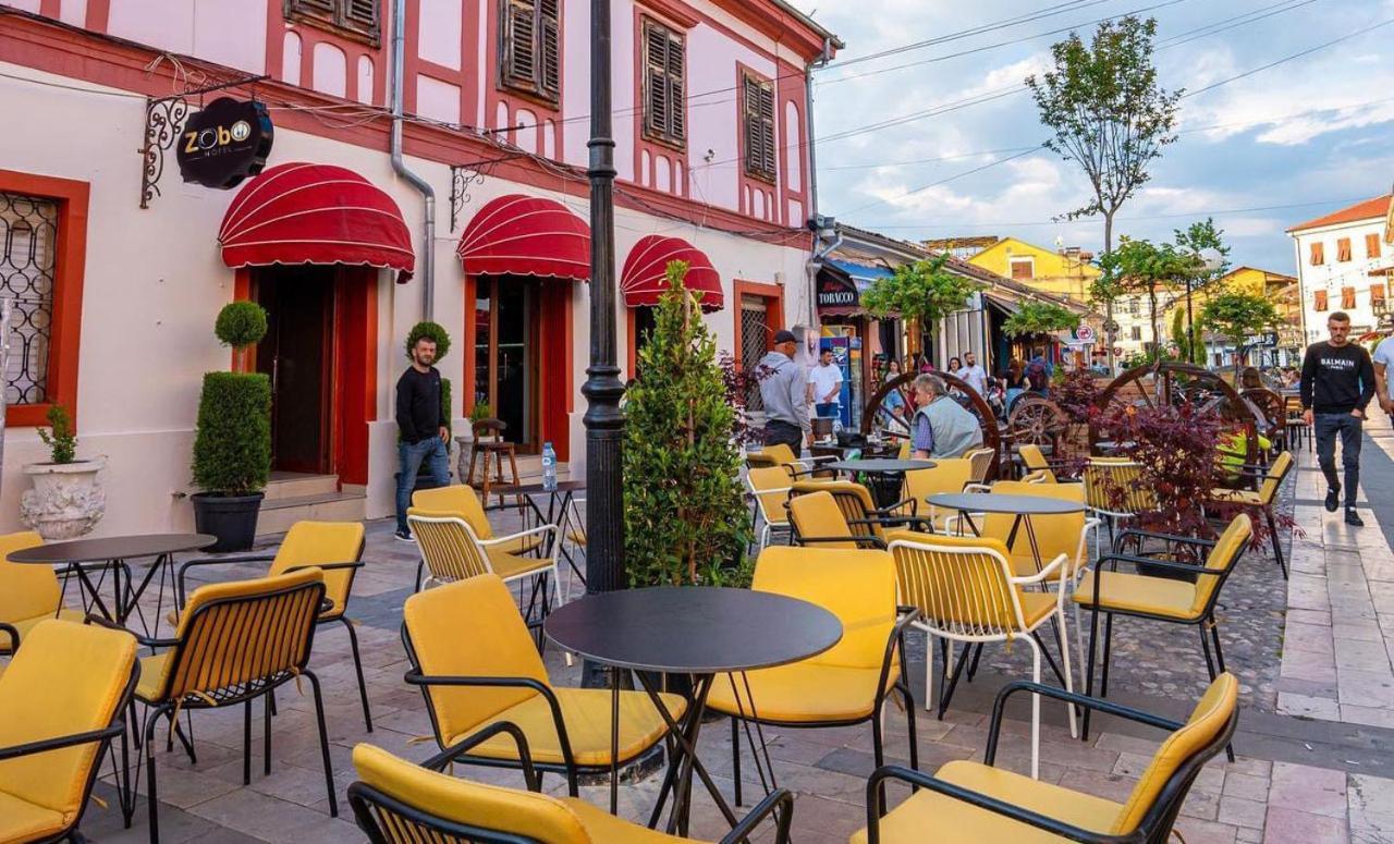 Zobo Hotel Shkodër Eksteriør billede