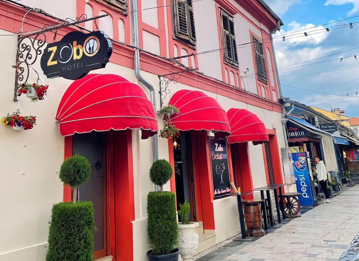 Zobo Hotel Shkodër Eksteriør billede