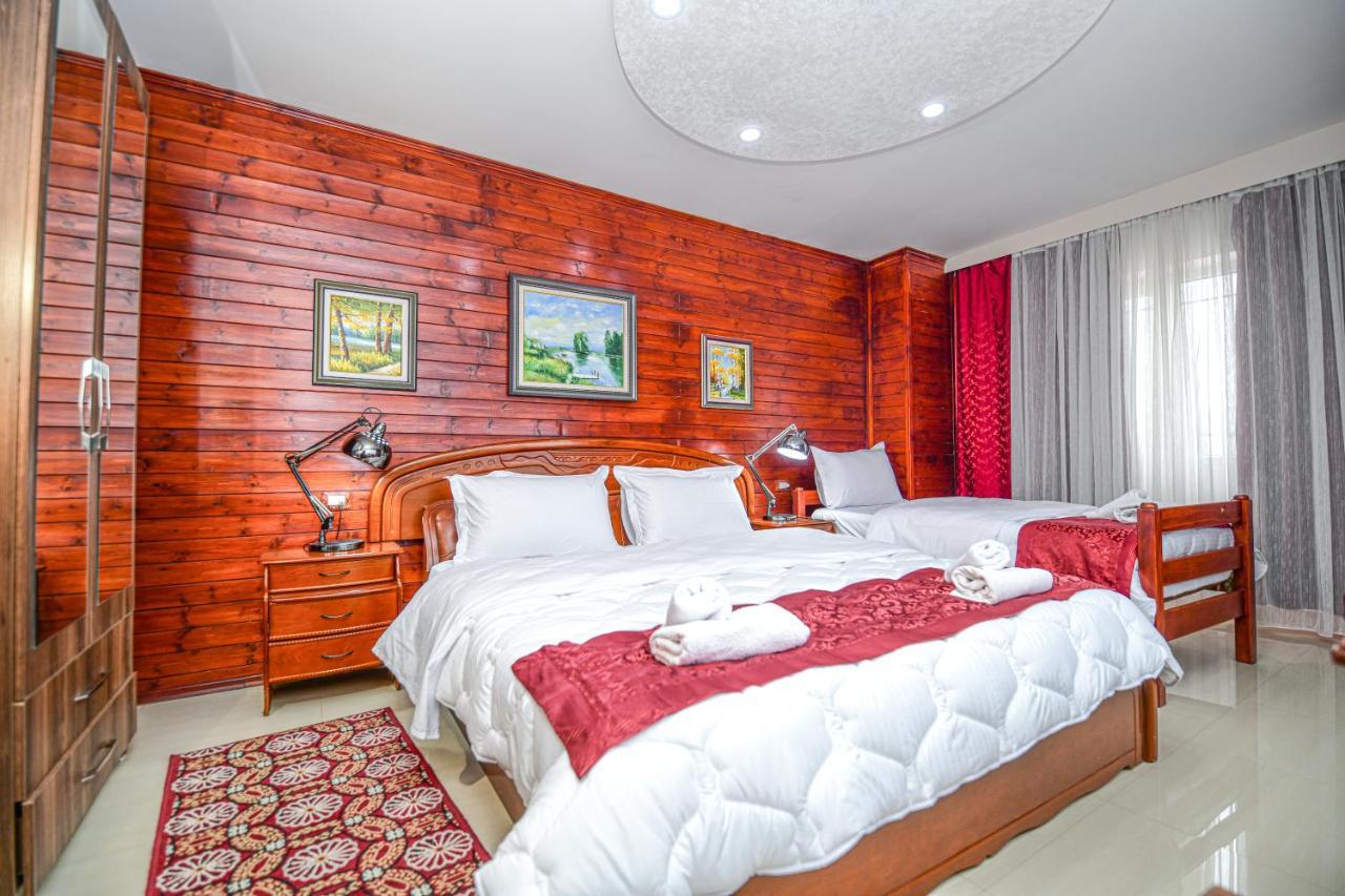 Zobo Hotel Shkodër Eksteriør billede