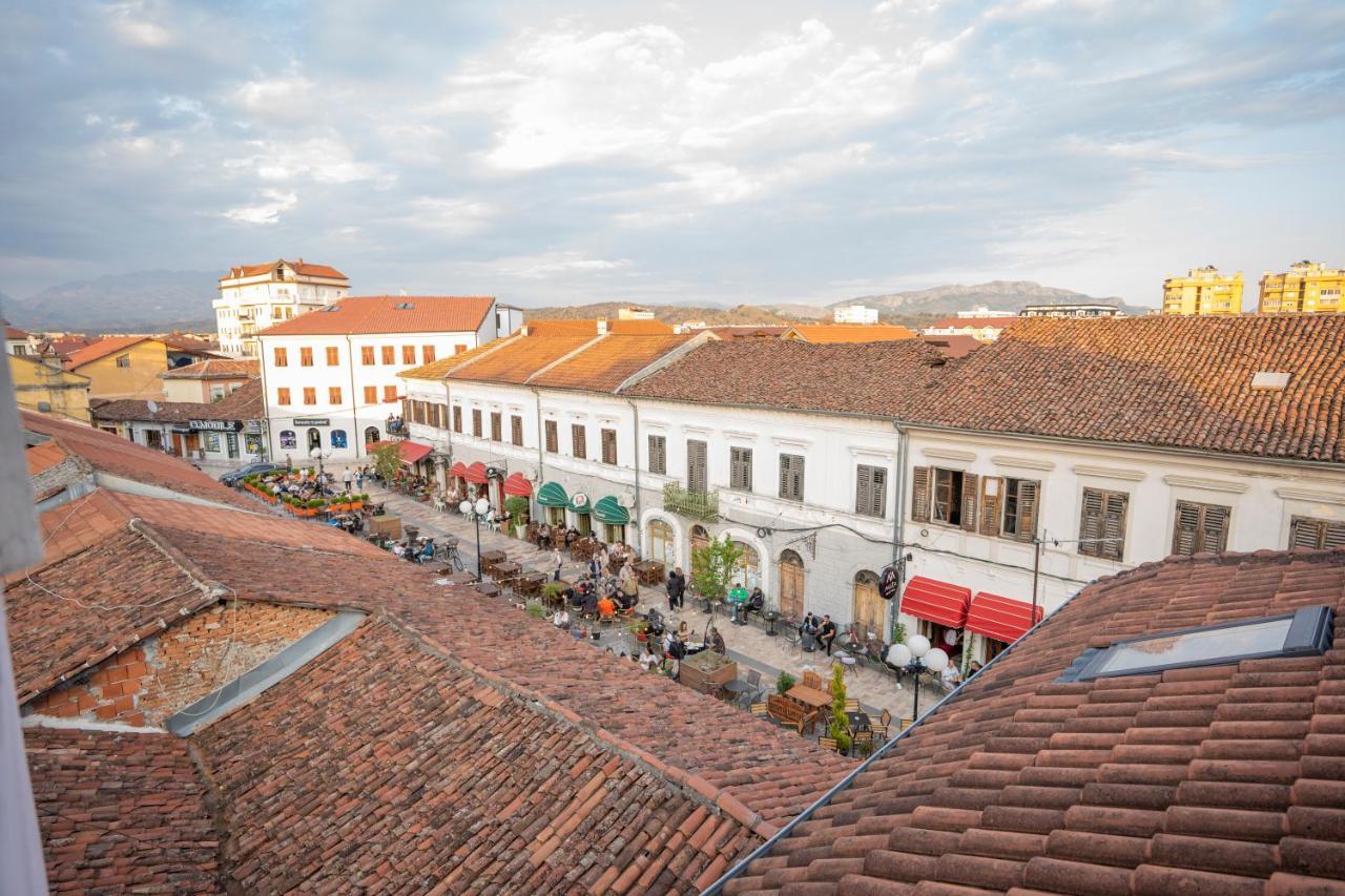 Zobo Hotel Shkodër Eksteriør billede
