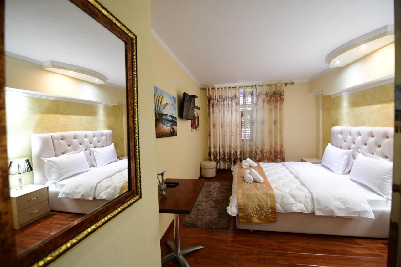 Zobo Hotel Shkodër Eksteriør billede