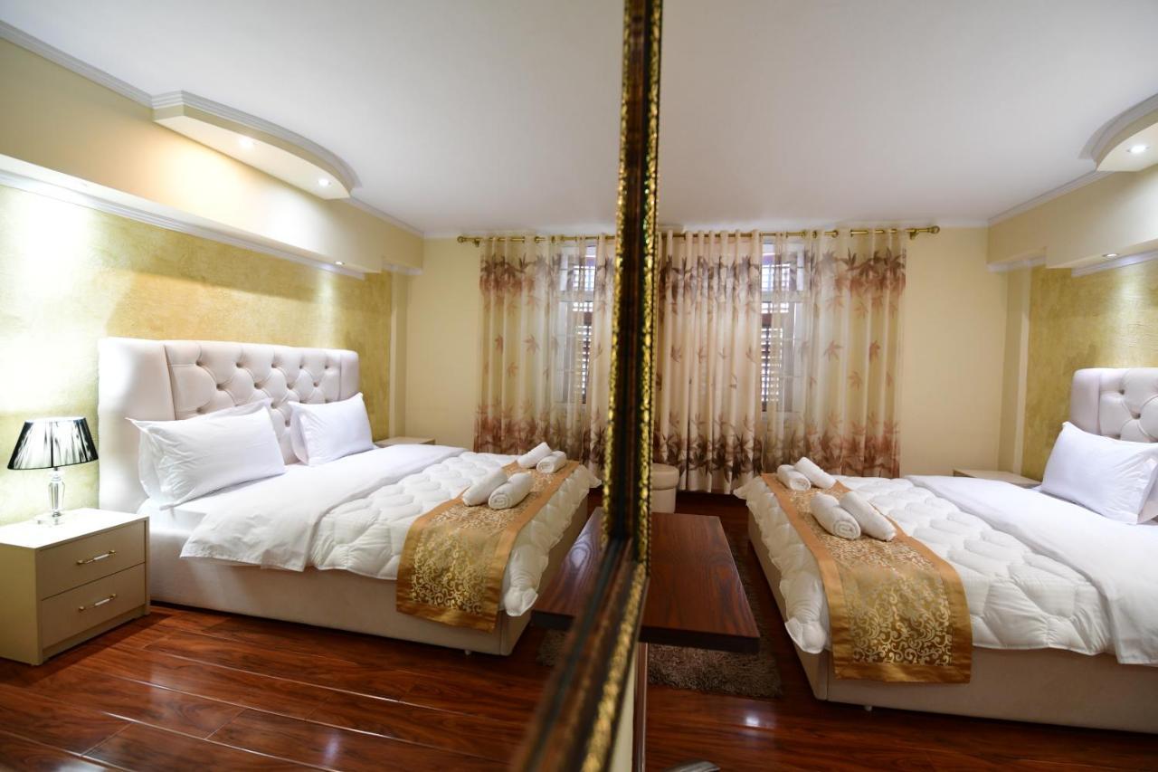 Zobo Hotel Shkodër Eksteriør billede